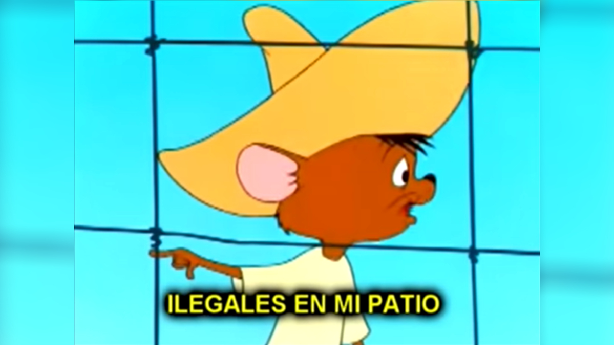 Illegals In My Yard Meme Template