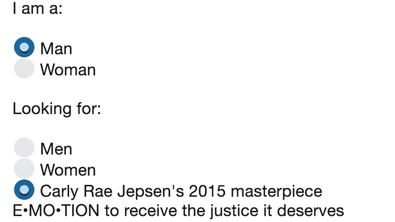 I'm a Man / Woman Looking For Meme Template