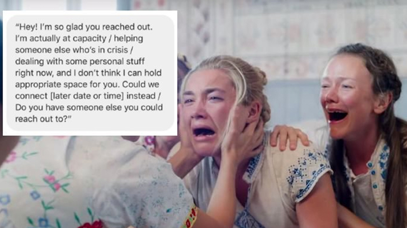 I'm Actually at My Emotional Capacity Meme Template