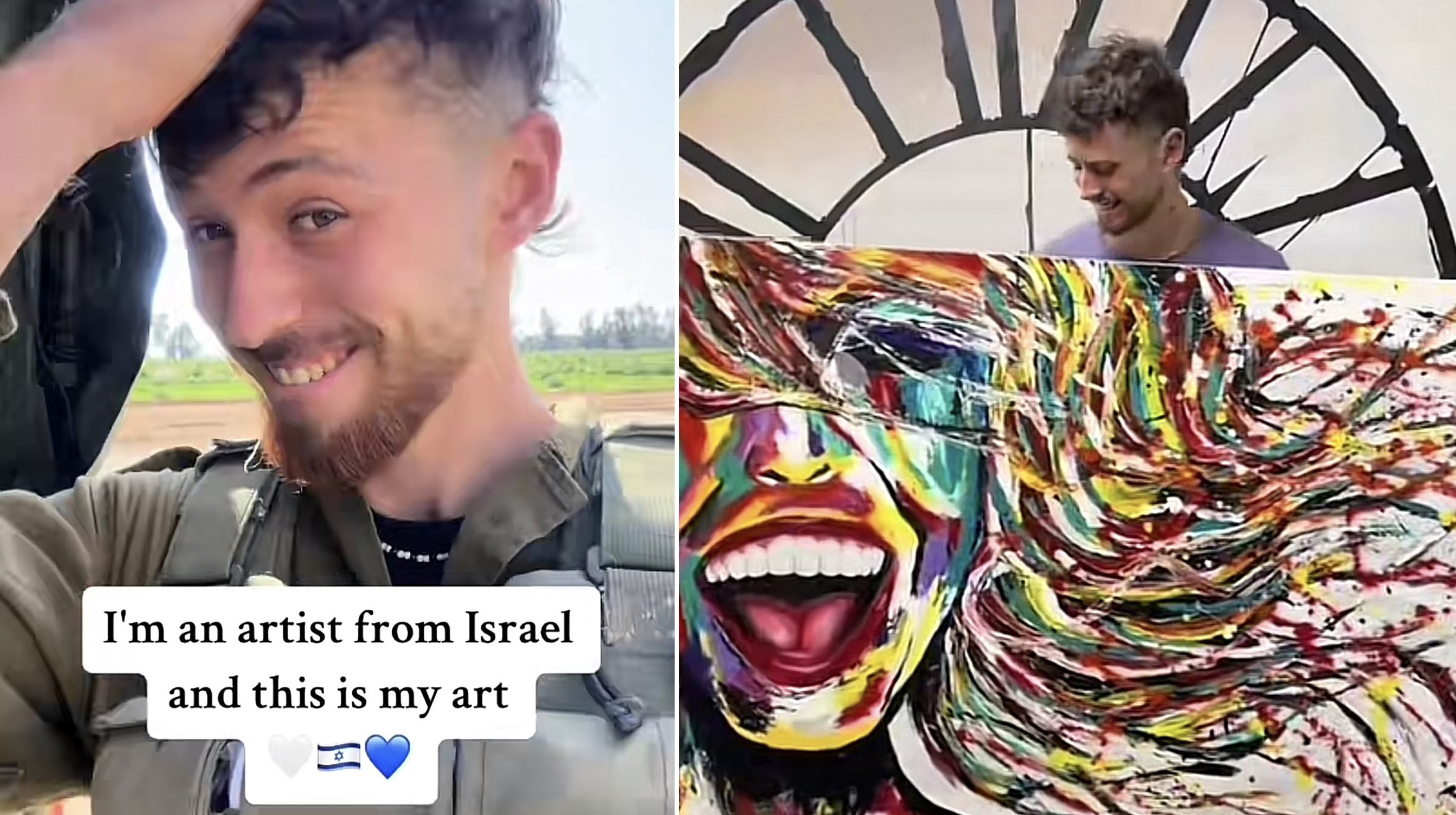 I'm an Artist From Israel and This Is My Art