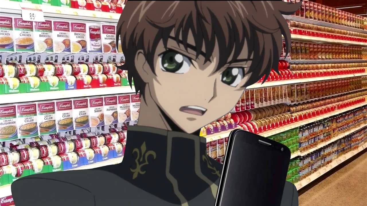 I'm At Soup / Soup Store Meme Template