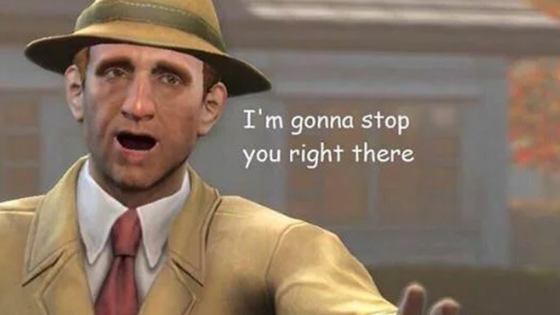I'm Gonna Stop You Right There