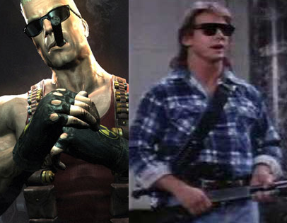 I'm Here To Kick Ass And Chew Bubblegum Meme Template