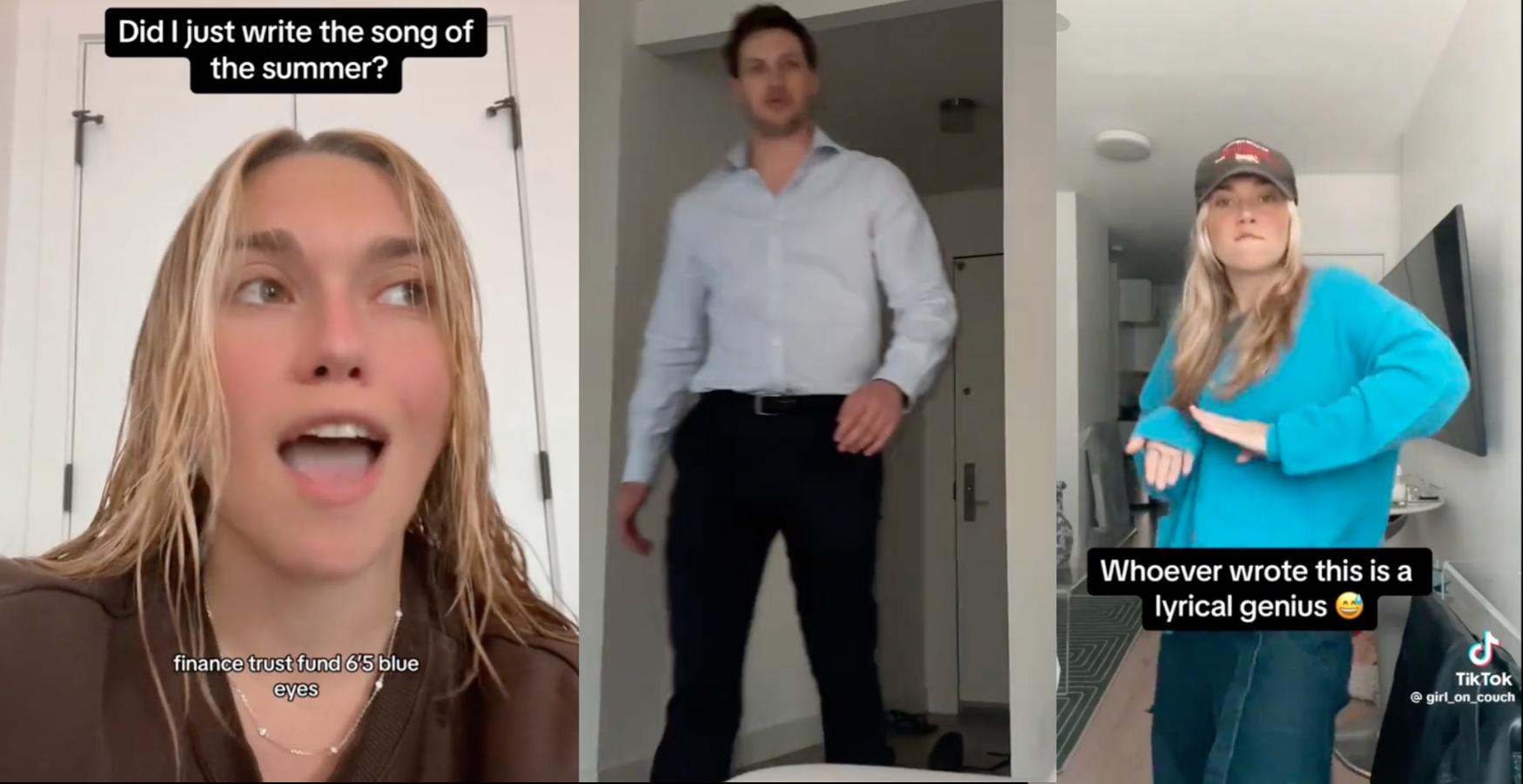 I'm Looking for A Man in Finance Meme Template