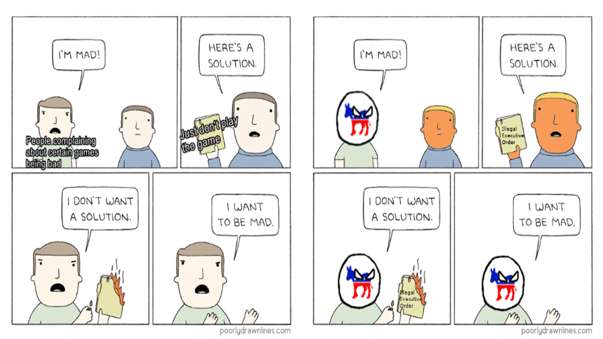 I'm Mad! Here's a Solution Meme Template