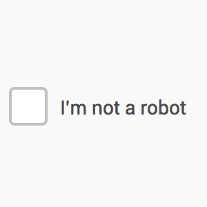 I'm Not a Robot