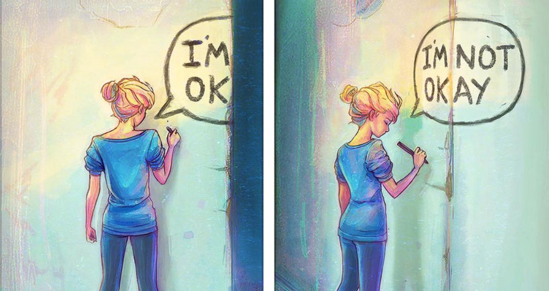 I'm OK Meme Template