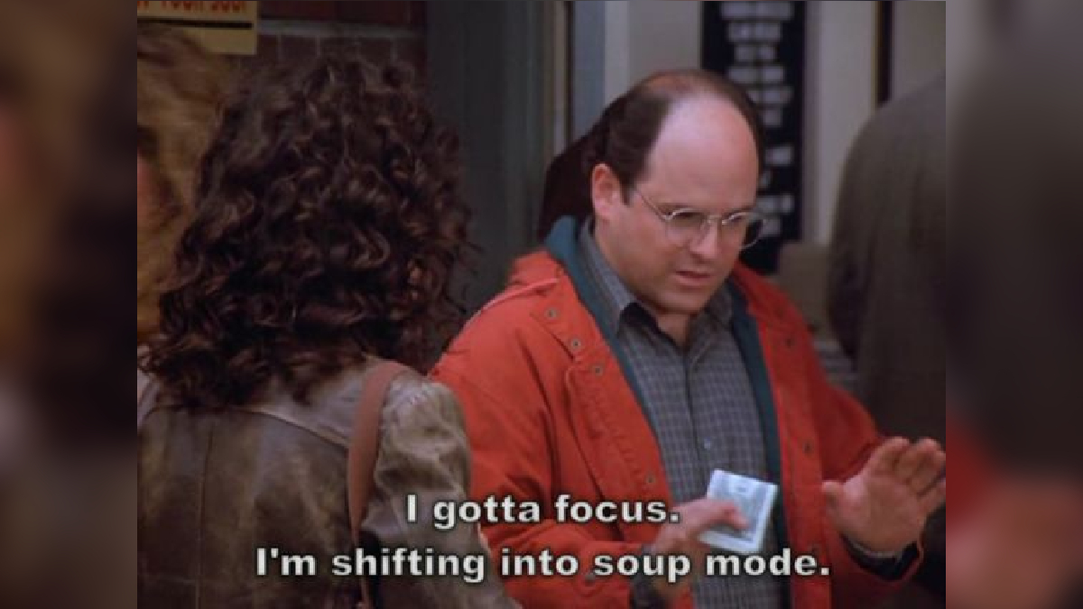 I'm Shifting Into Soup Mode Meme Template