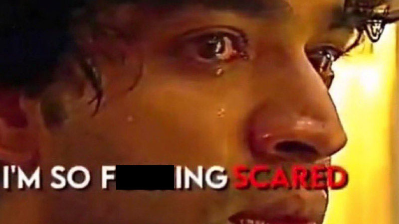 I'm So Fucking Scared