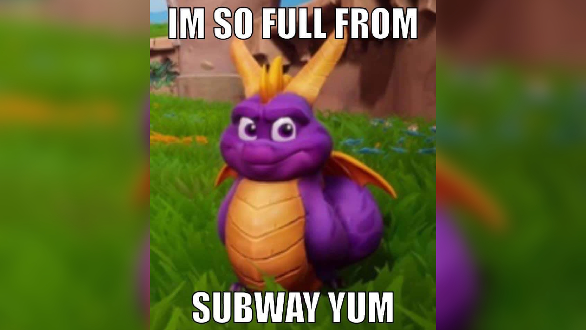 I'm So Full From X Yum / Fat Spyro