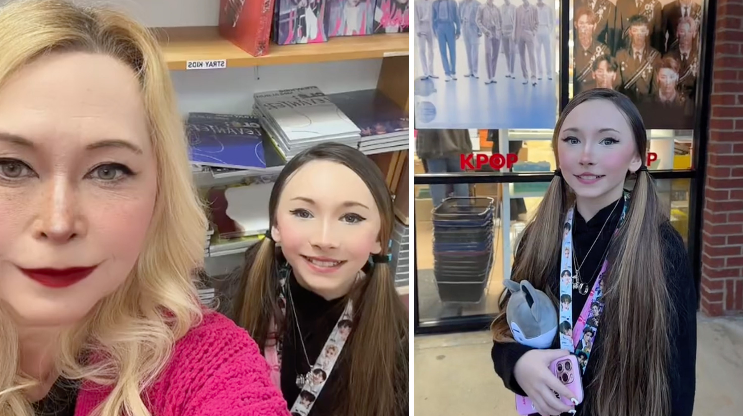 I'm Taking Bebop to the K-Pop Store Today