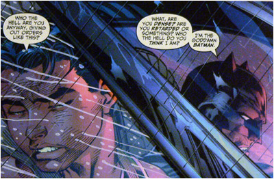 I'm The Goddamn Batman