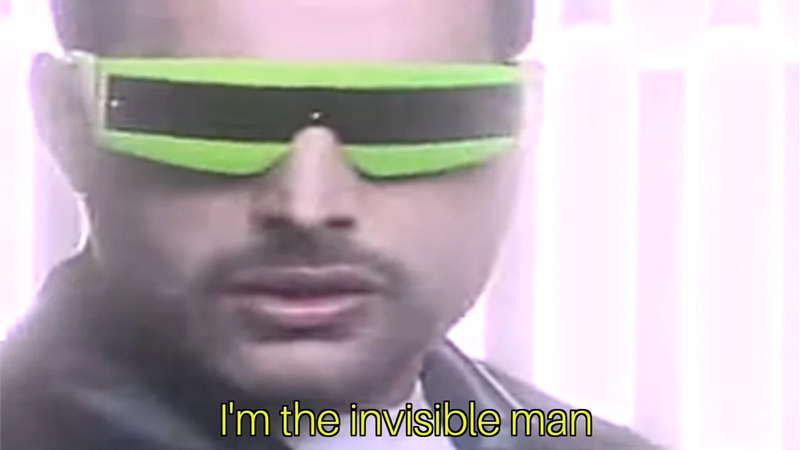 I'm The Invisible Man