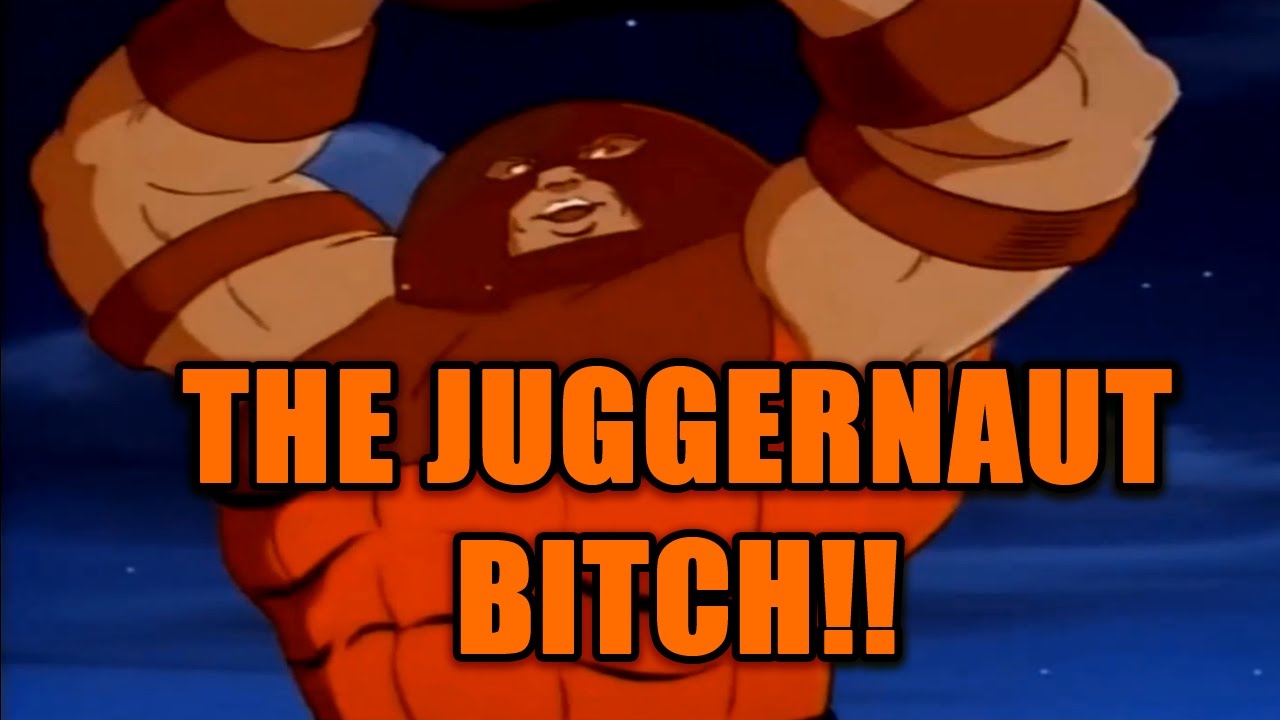 I'm The Juggernaut, Bitch! Meme Template