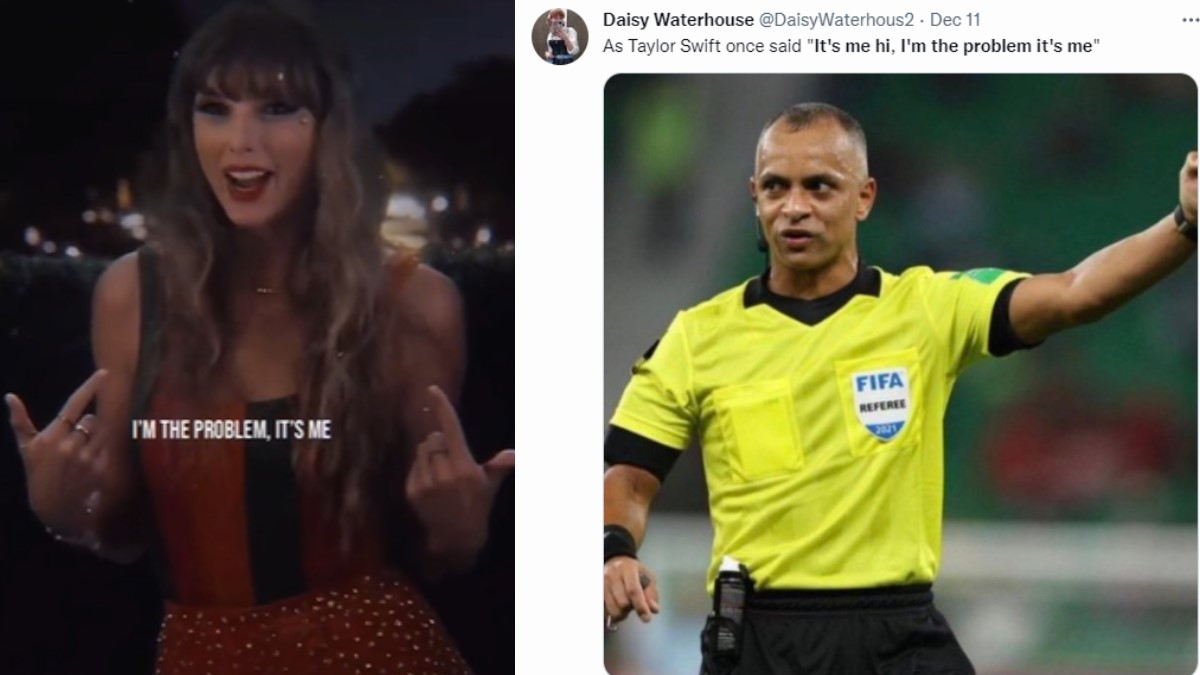 I'm The Problem It's Me