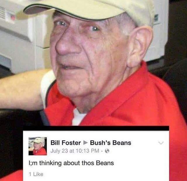 I;m Thinking About Thos Beans Meme Template