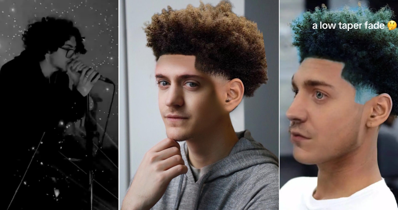 Imagine If Ninja Got a Low Taper Fade Meme Template