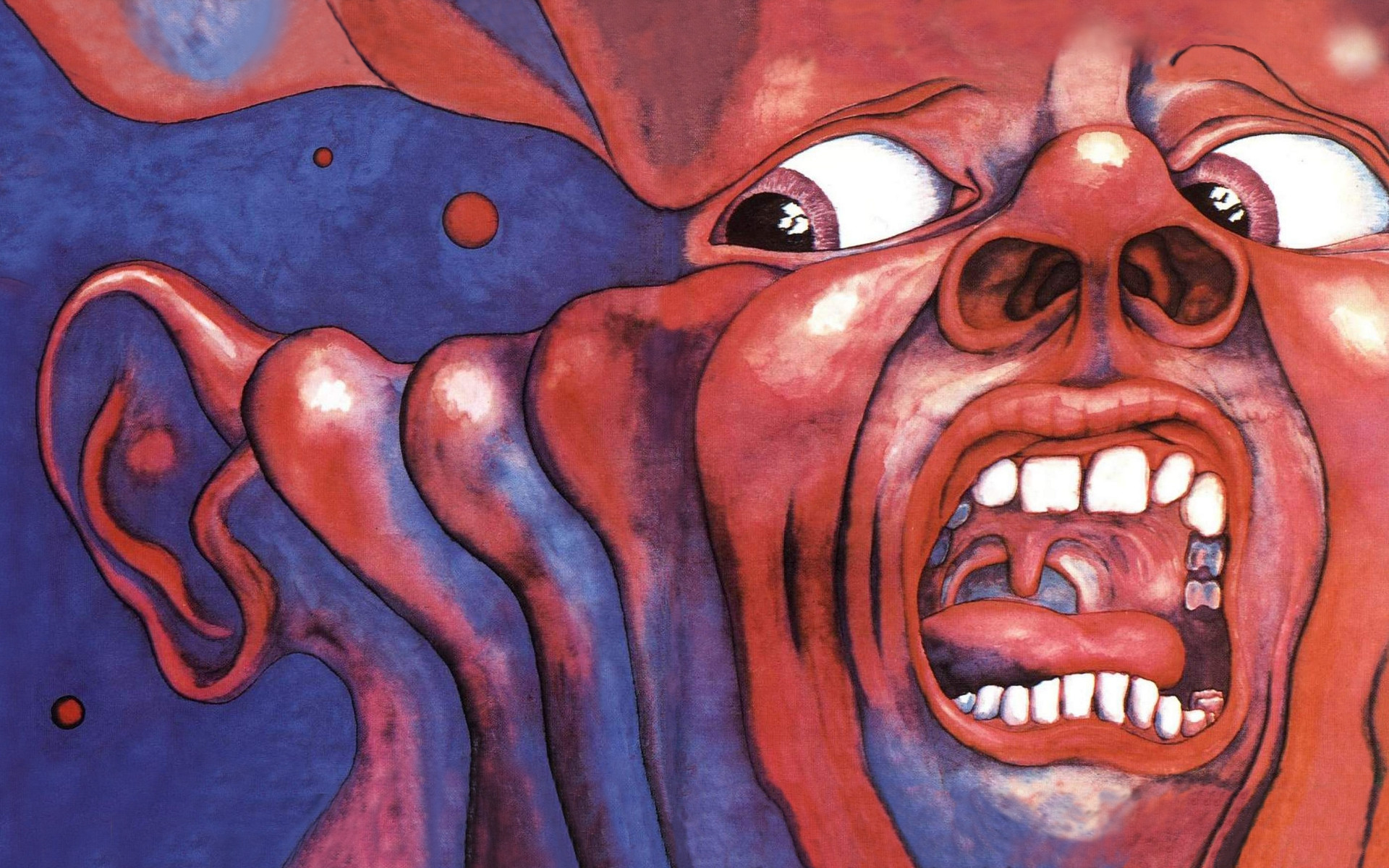 In the Court of the Crimson King Meme Template