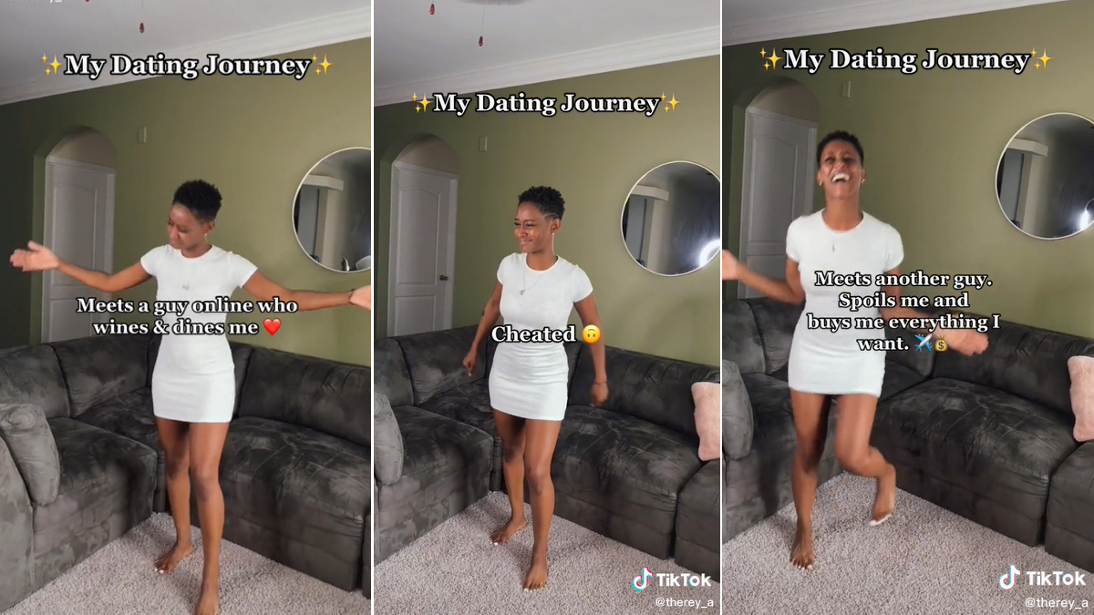 "In the Sanctuary" TikTok Storytime Trend