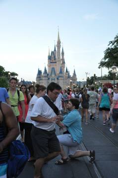 In The Way Guy Meme Template