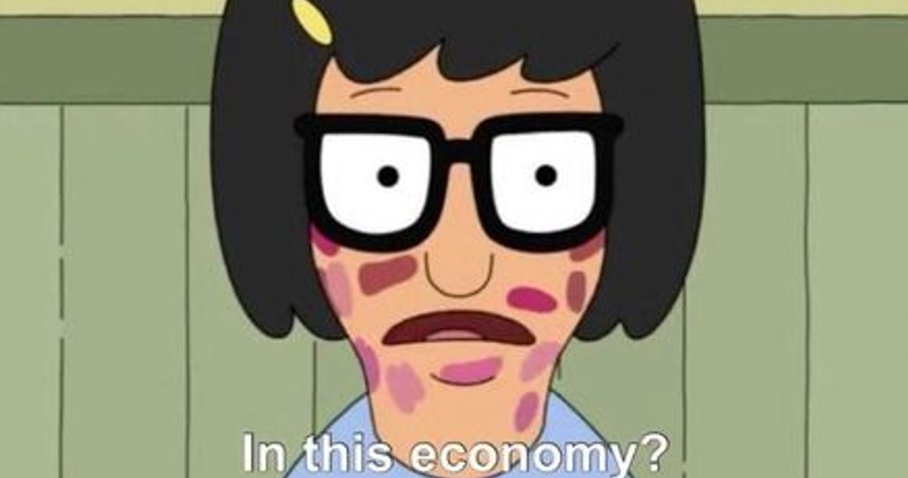 In This Economy Meme Template