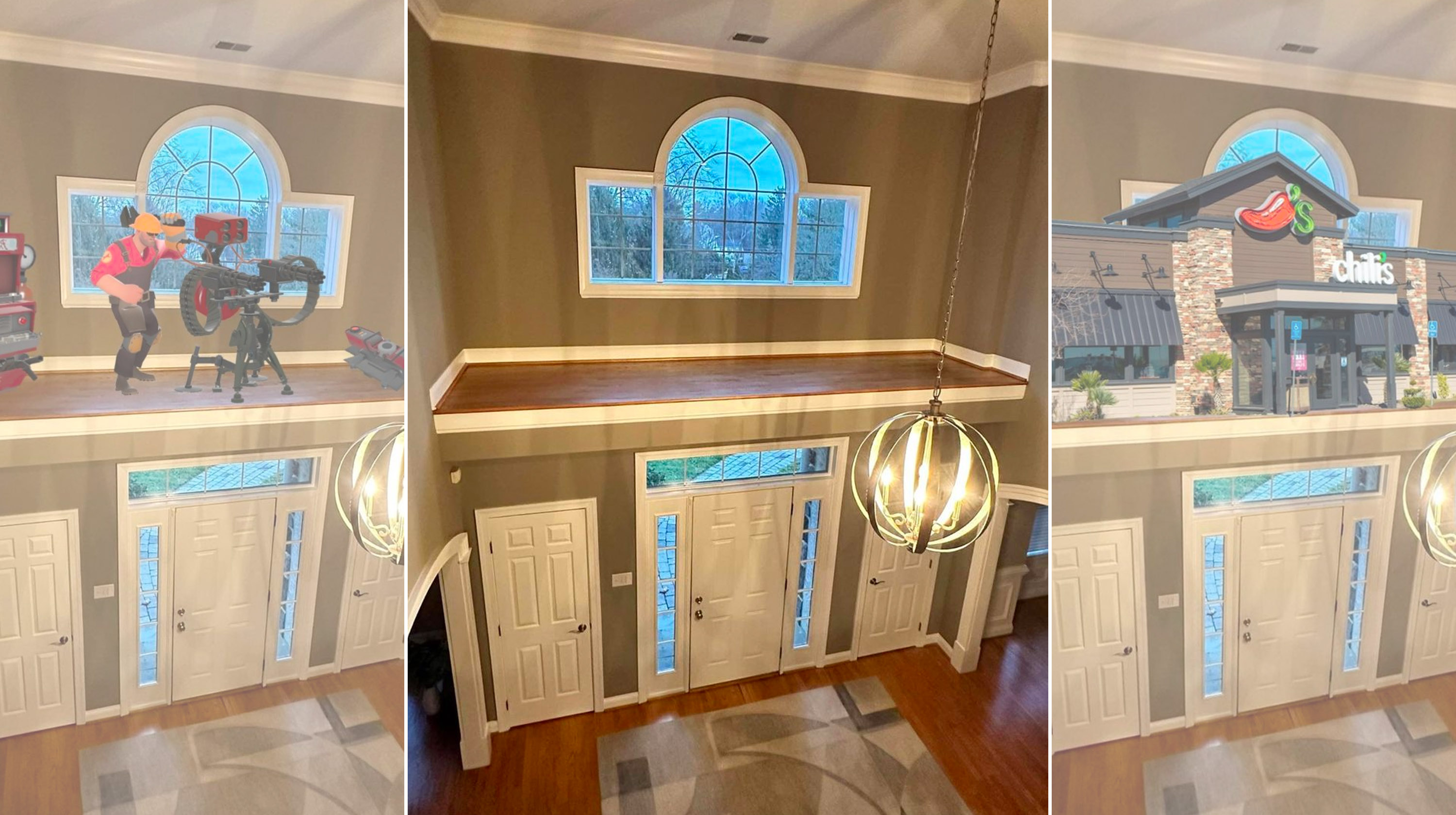 Inaccessible Foyer Landing