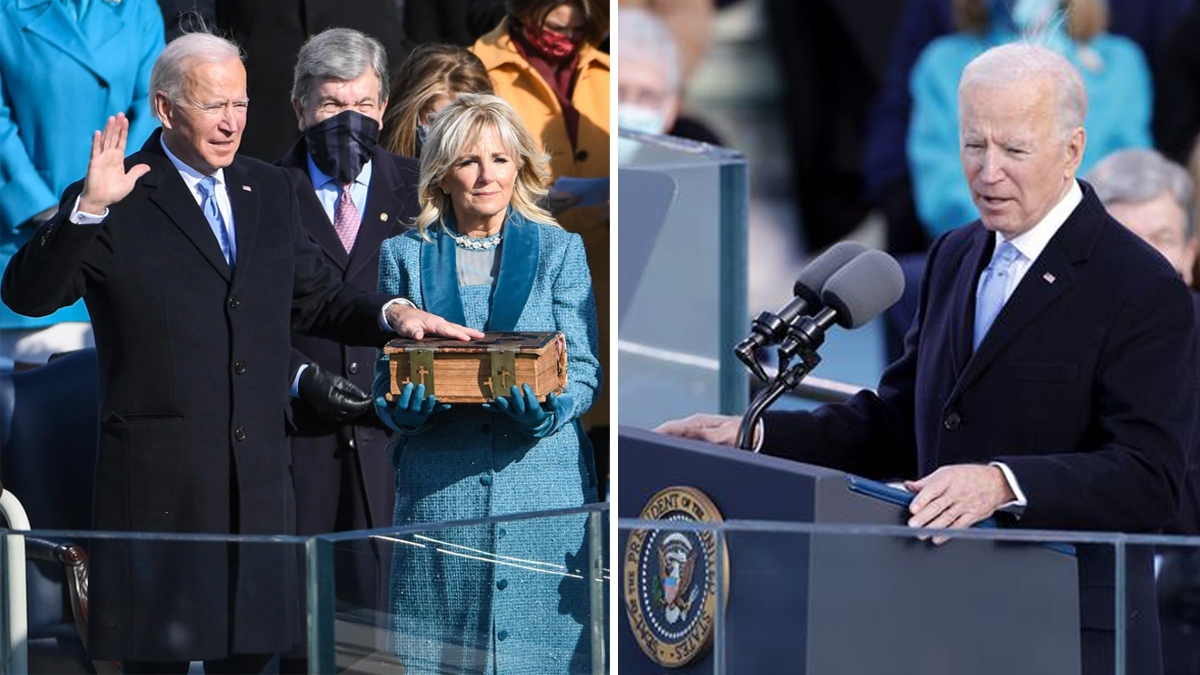 Inauguration of Joe Biden