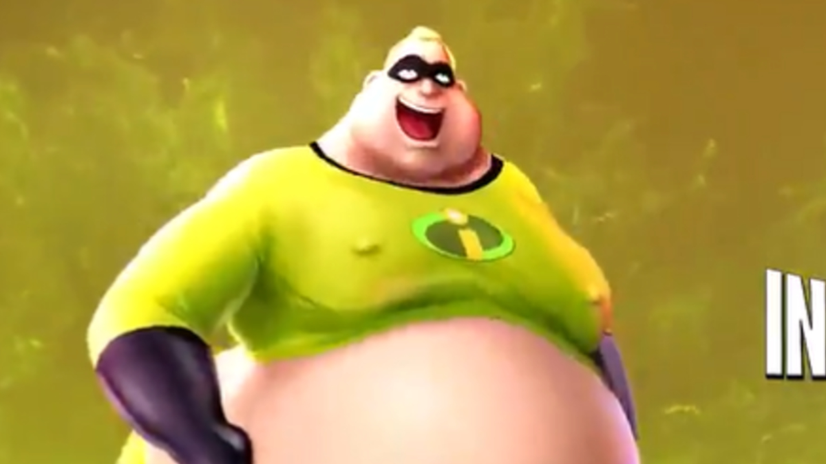 Incredible Gassy Meme Template