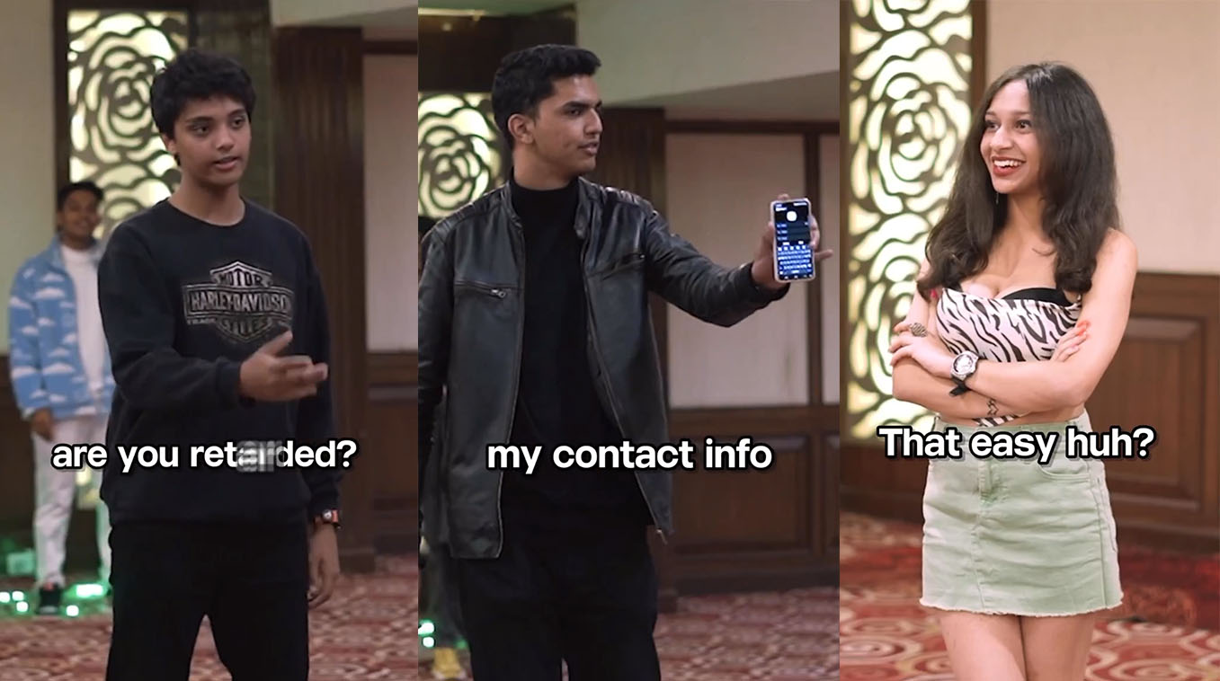 Indian Sidemen / Indian Tinder In Real Life