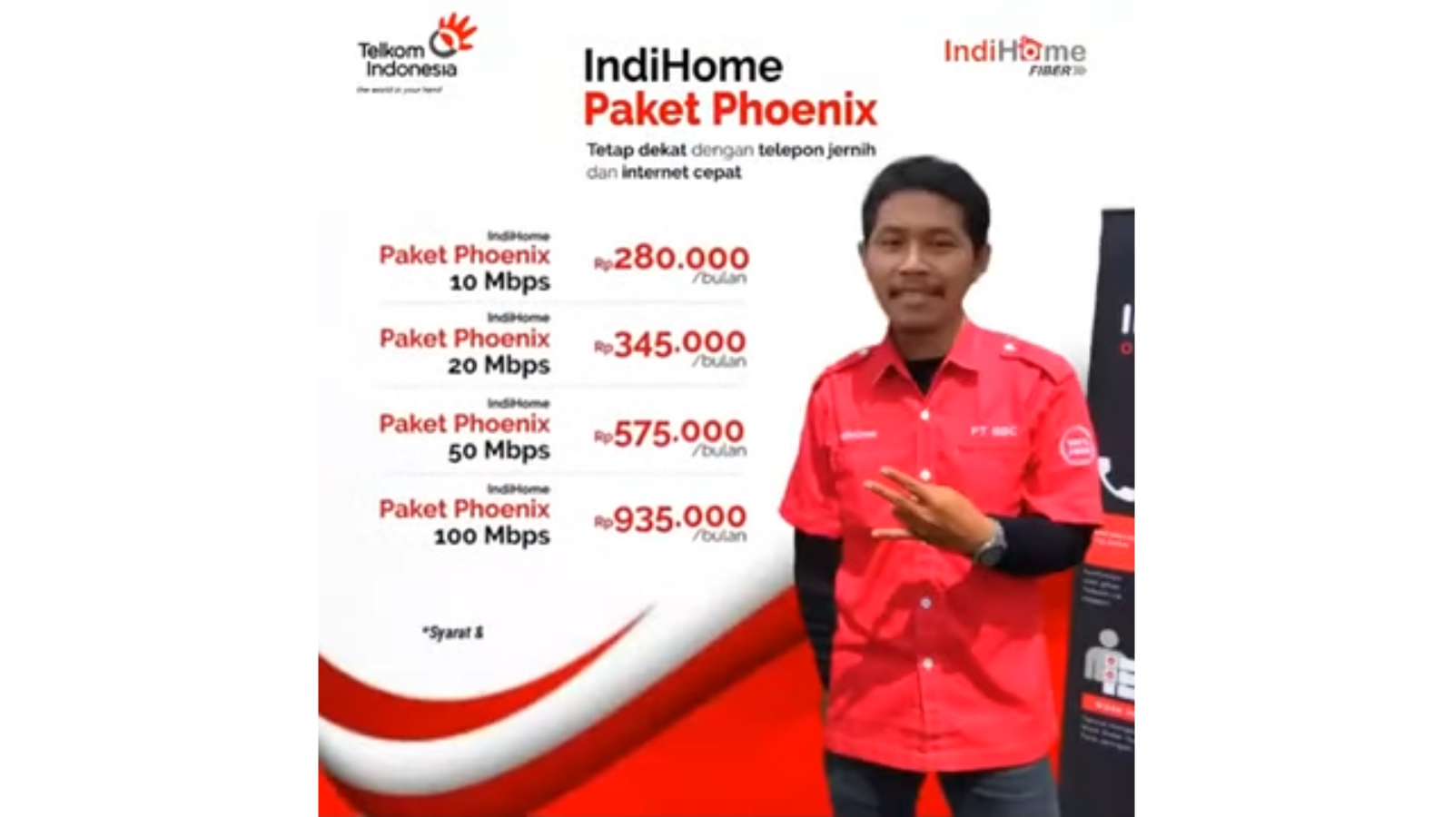 IndiHome Paket Phoenix / Streamix Meme Template