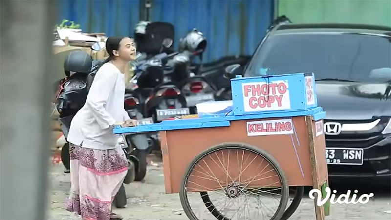 Indosiar Main Character Profession Parodies Meme Template