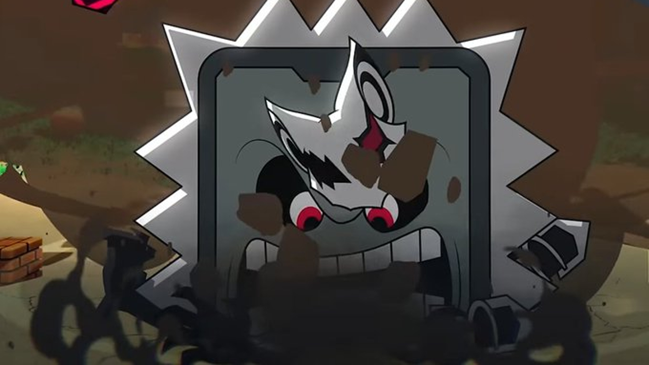 Infinite Crushed by Thwomp (Death Battle)