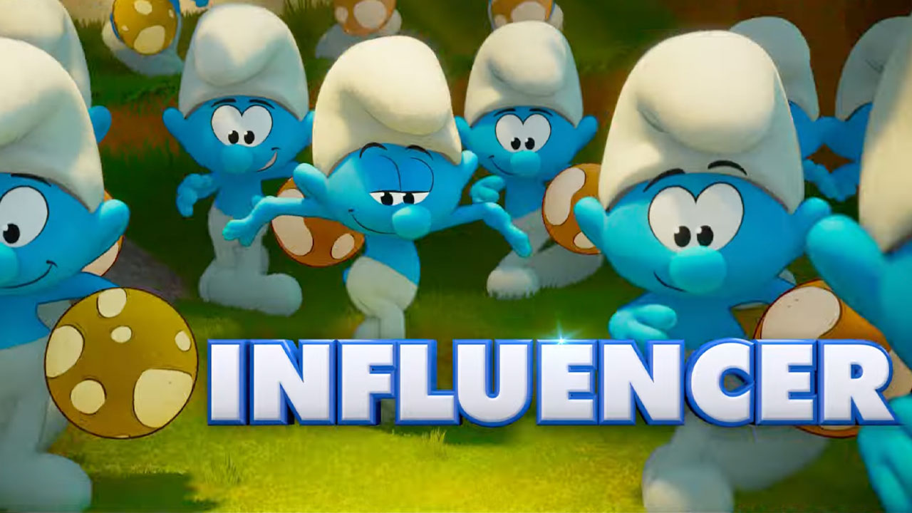 Influencer Smurf