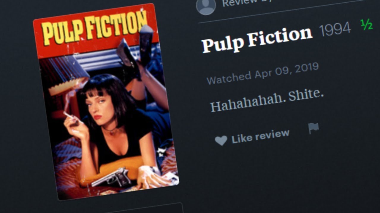 Insane Letterboxd Reviews Meme Template