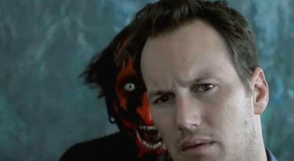 Insidious Lipstick-Face Demon Meme Template