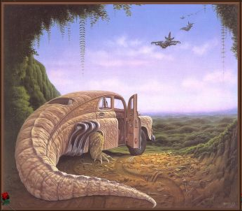 Interior Crocodile Alligator