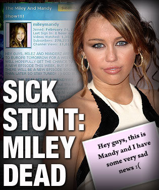 Internet Death Hoaxes