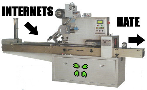 Internet Hate Machine Meme Template