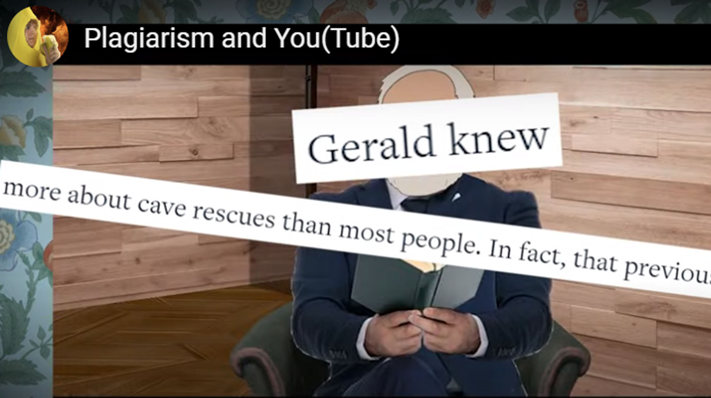 Internet Historian Plagiarism Accusations