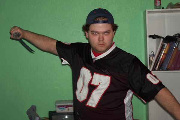 Internet Tough Guy Meme Template