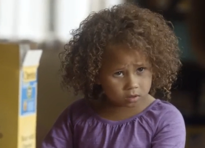 Interracial Cheerios Commercial Meme Template
