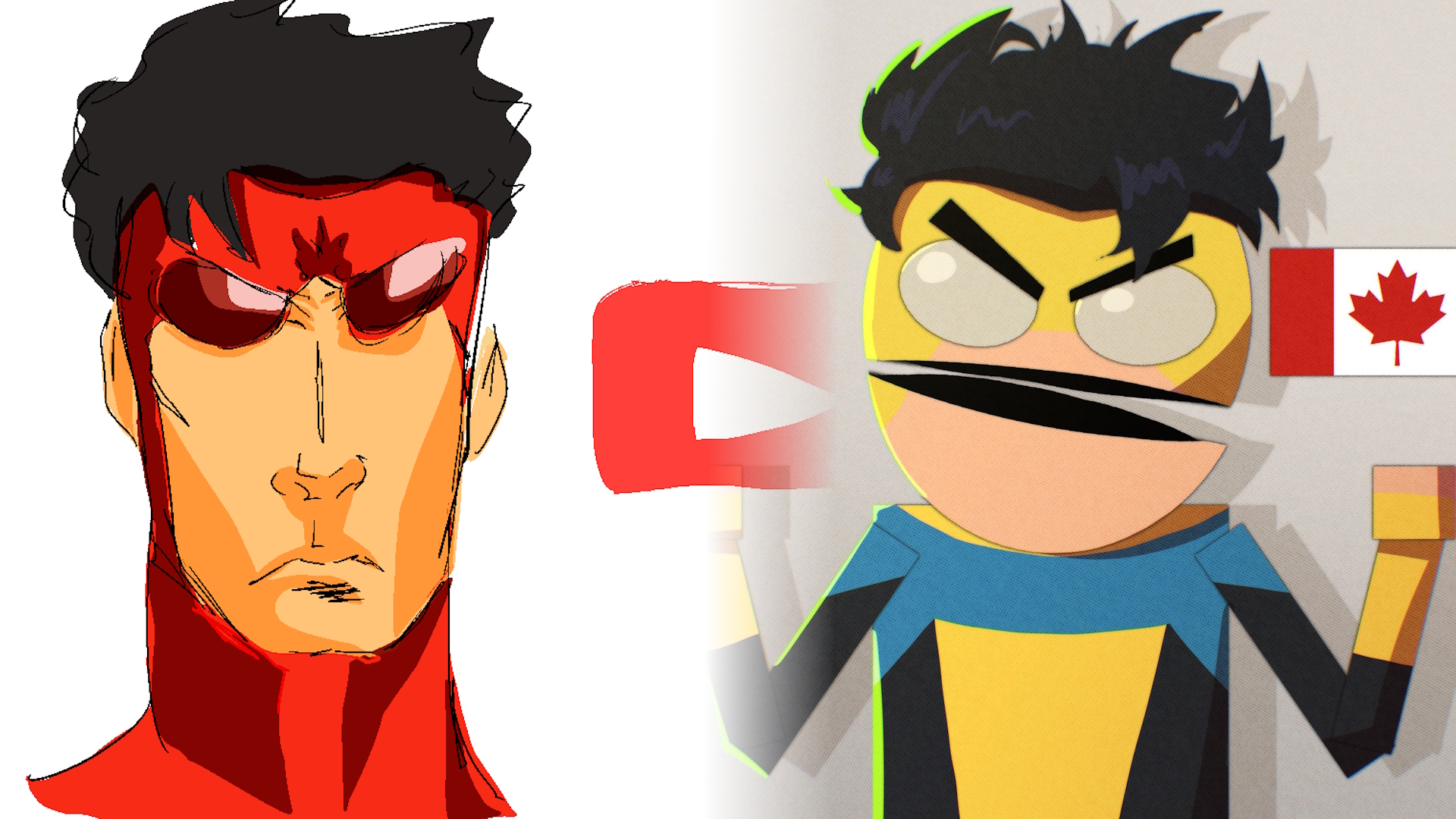 Invincible War OCs Meme Template