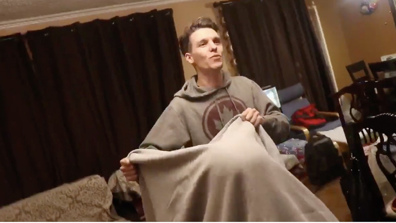 Invisible Family Member Prank