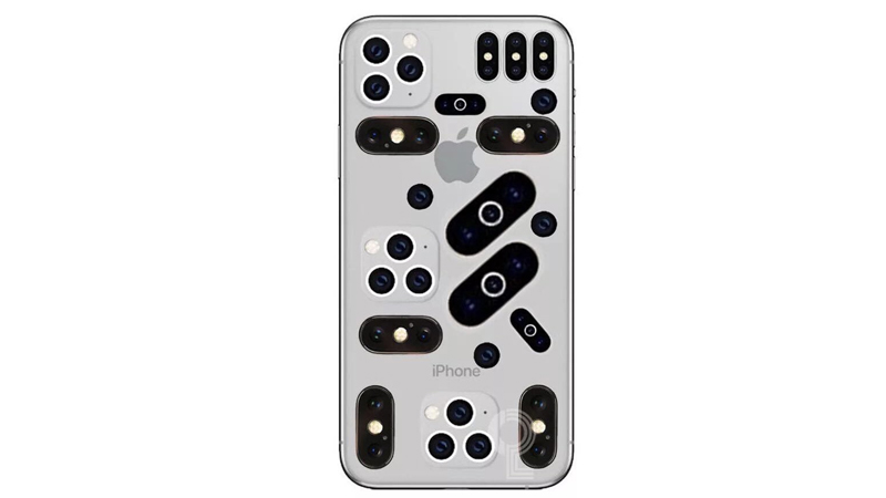 iPhone 11 Camera Parodies Meme Template