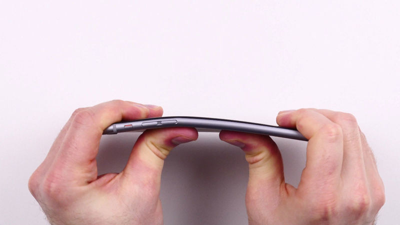 iPhone 6 Bendgate Meme Template