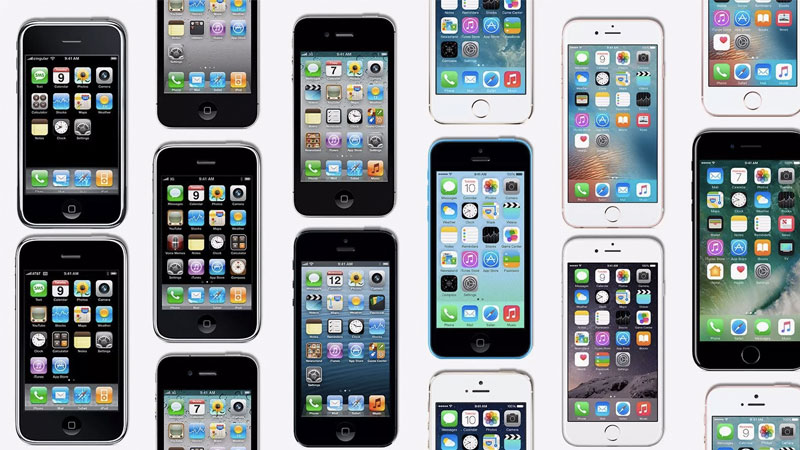 iPhone Meme Template