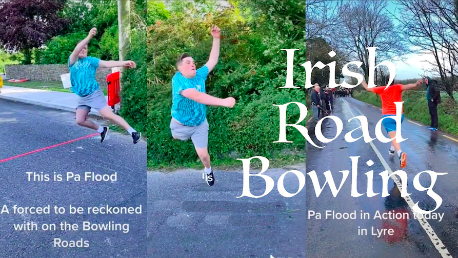 Irish Road Bowling / Pa Flood