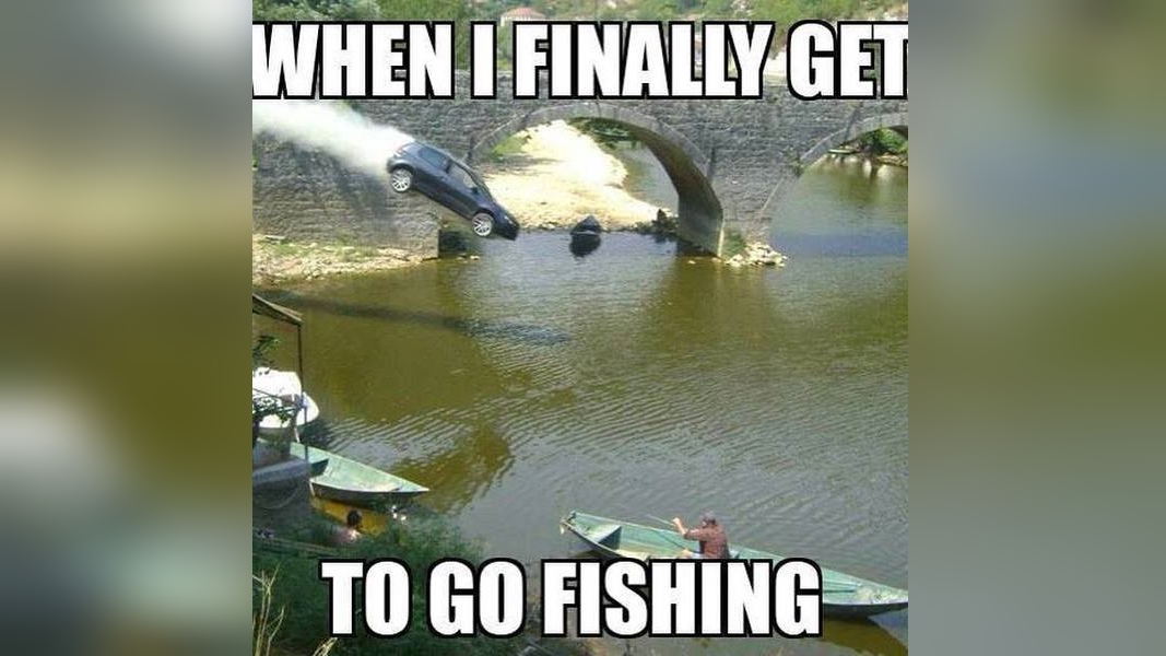 Ironic Fishing Memes / Bass Pro Shops Meme Template