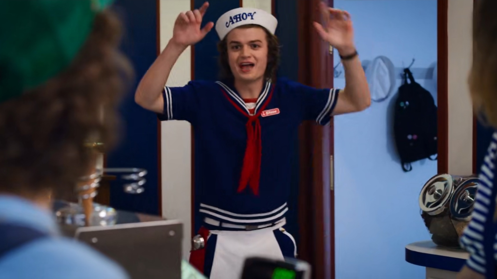 Is He Here? Meme Template