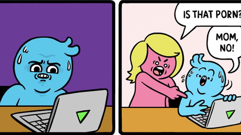 Is That Porn? Meme Template